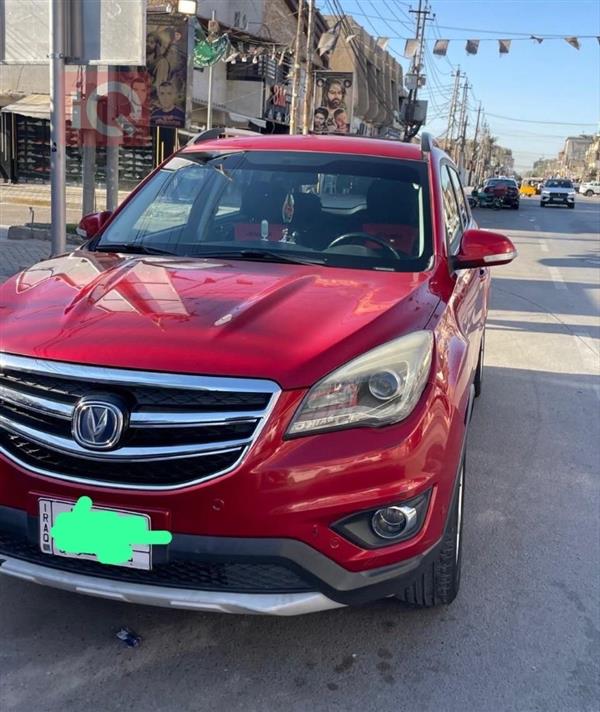 چانگان CS35پلەس 2019  بۆ فرۆشتن لە عێراق -  بەغداد